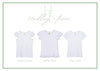 Race Car Birthday Theme on Girls Personalized White Shirt