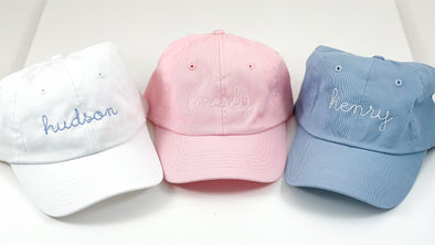 Hat with Personalization - Children or Adults