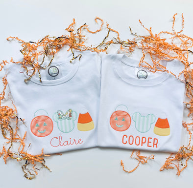 Personalized Halloween Children's Shirt