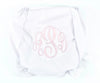 Monogrammed Bloomers - Gift for Baby Girl