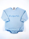 Personalized Blue Sweatshirt