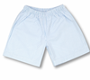 Boy's Shorts - Blue Windowpane Fully Lined