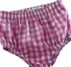 Baby Gingham Diaper Covers