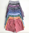 Boy's Gingham Shorts