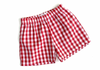 Boy's Gingham Shorts