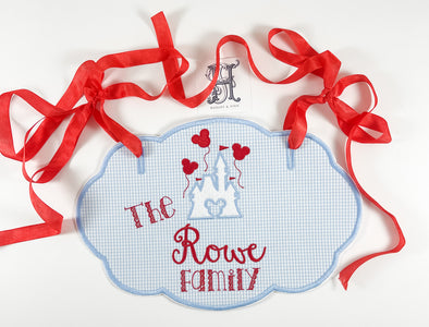 Personalized Stroller Tag