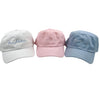 Personalized Hats - Children or Adults Sizes Adjustable