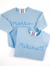 Personalized Blue Sweatshirt