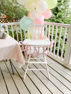 Birthday Banner - First Birthday - "O N E" Banner - Blue or Pink