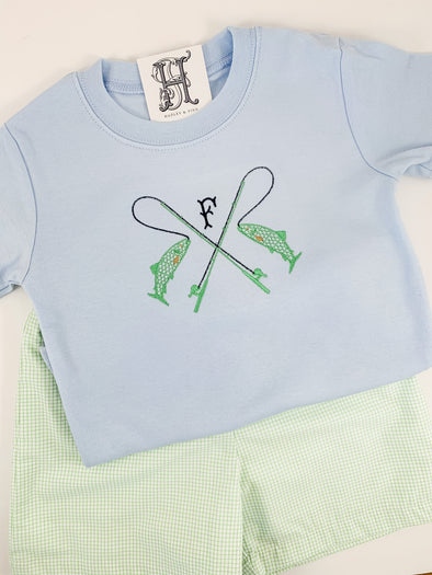 Summer – Tagged Boy's Fishing Shirt – Hadley and Finn