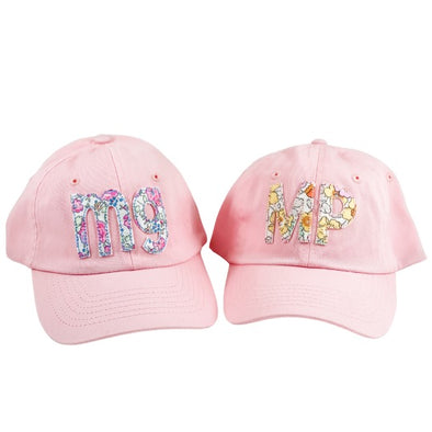 Monogrammed Initial Hat - Children and Adult Sizes